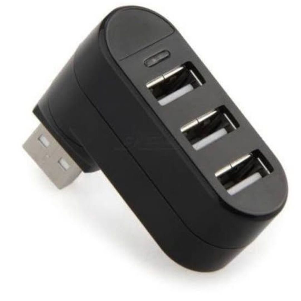 3-Port Rotating USB Hub - Picture 1 of 5